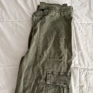 American Eagle Outfitters Olive Cargo Pants